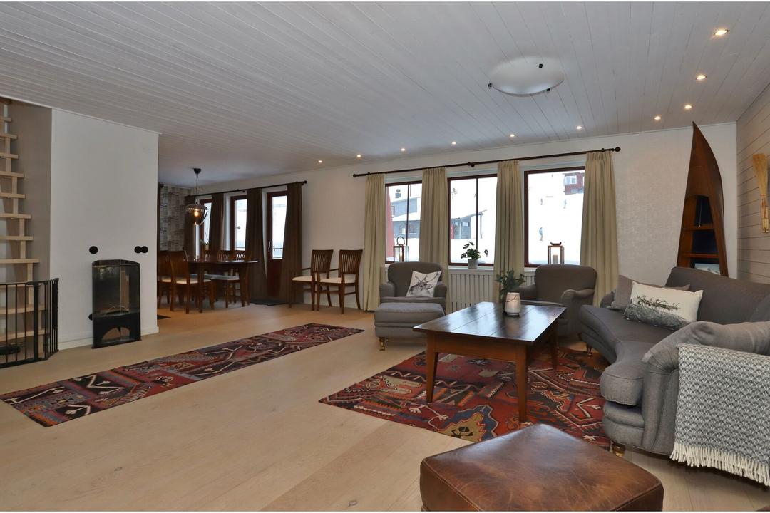 Åre By - Liengården 605 - 2 sovrum, 8 bäddar, 102m2 – Liengården