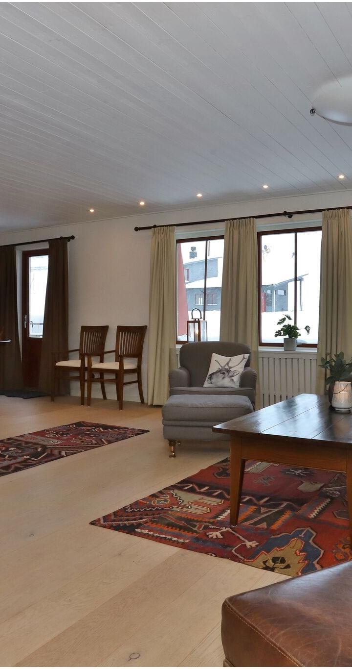 Åre By – Liengården 605 – 2 soveværelser, 8 senge, 102m2 – Liengården