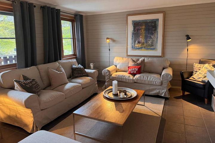 Hemsedal Skisenter – SKARSNUTEN 62 – 3 soveværelser, 7 senge, 84m2 – Skarsnuten (1/21)
