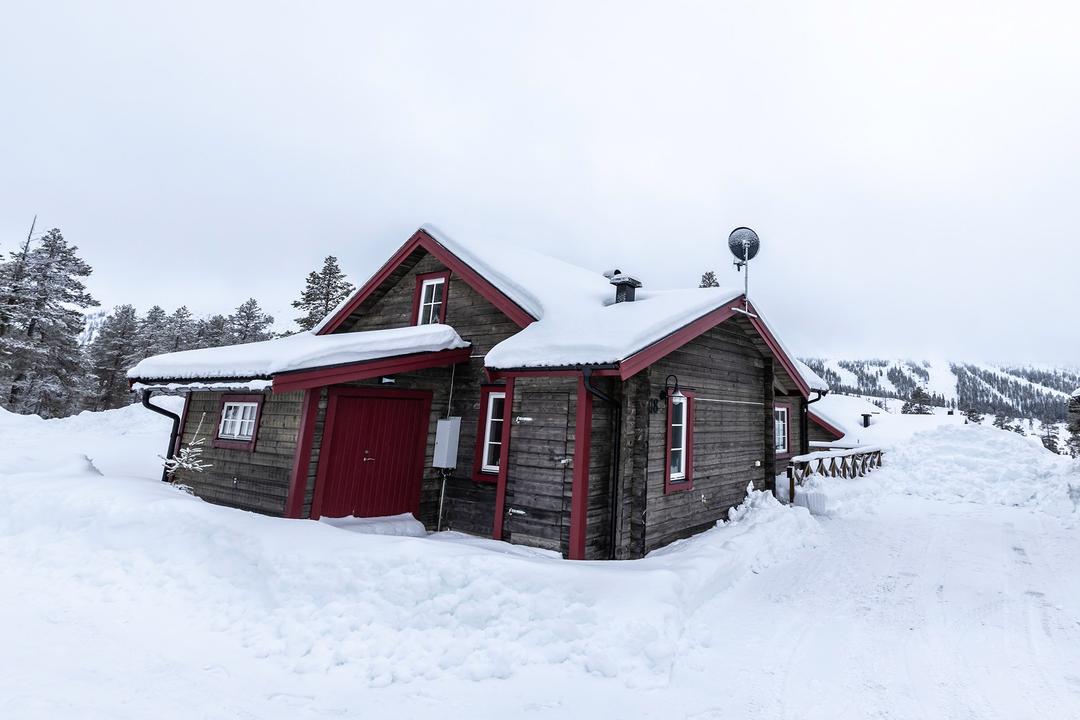 Hundfjället - UTKIKSSTIGEN 18 - 3 sovrum, 8 bäddar, 100m2 – Horizon Lodge