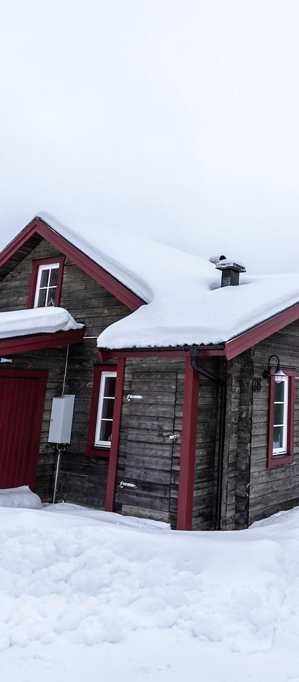 Hundfjället – UTKIKSSTIGEN 18 – 3 soveværelser, 8 senge, 100m2 – Horizon Lodge