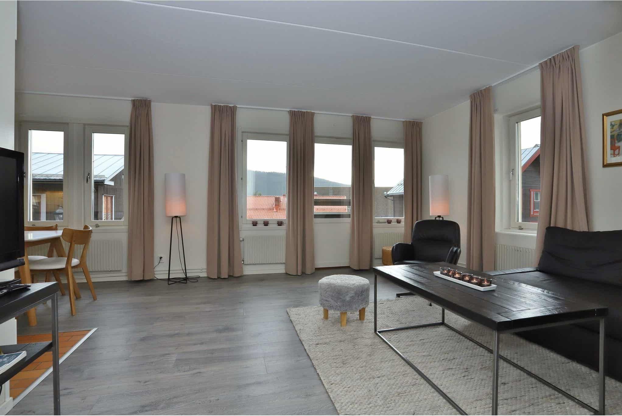 Åre By – Mitt I Åre 823 – 2 soveværelser, 4 senge, 56m2 – Mitt i Åre
