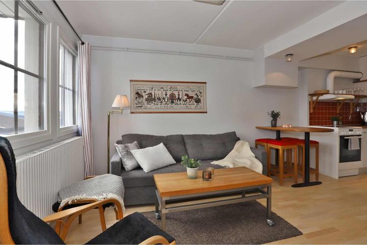 Åre By – Åre Fjällby Studio 215 – 0 soveværelser, 4 senge, 30m2 – Åre Fjällby (1/18)
