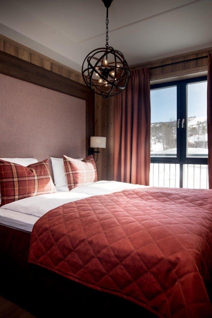 Lodge Suite med 1 soveværelse – Vestlia Resort