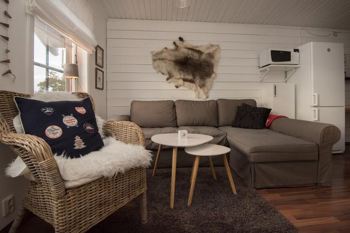 Högfjället – FJÄLLRIPAN 4 A – 2 soveværelser, 5 senge, 42m2 – Högfjällsbyn (1/5)