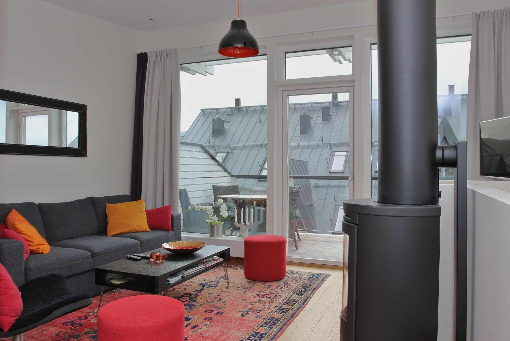 Åre By – Sporthotellet 14 – 2 soveværelser, 5 senge, 65m2 – Sporthotellet 2