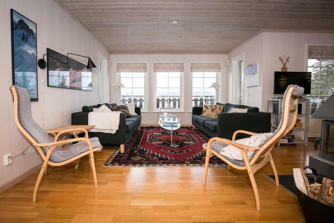 Björnen - Ekorren 11 - 6 sovrum, 12 sängar, 180m2 – Ekorrar