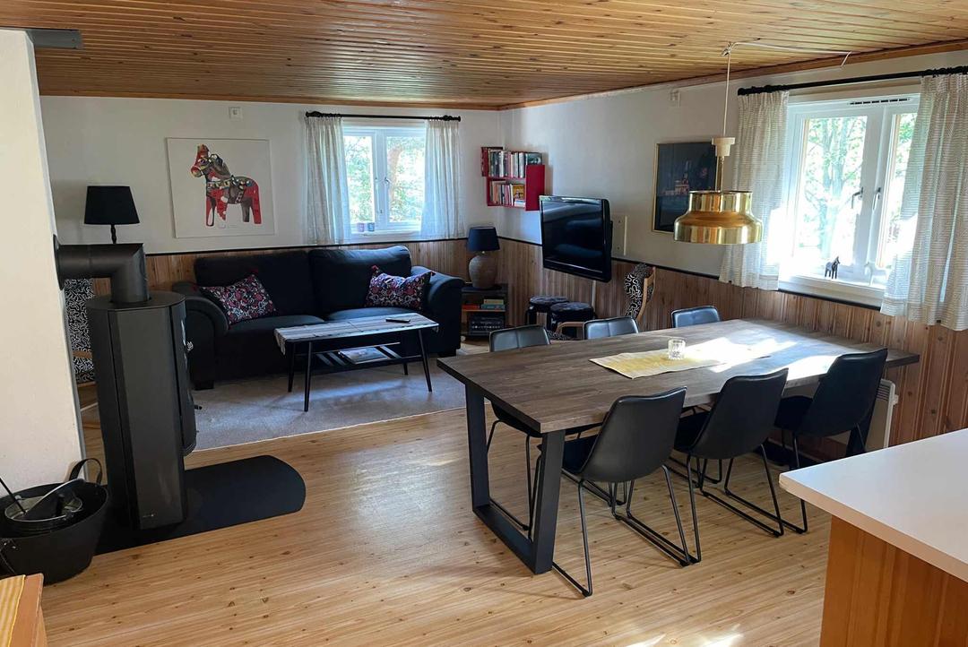 Lindvallen - Nedre Gårdsvägen 1 B, Richard - 2 sovrum, 6 sängar, 52m2 – De stora gårdarna