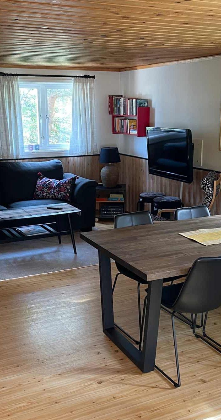 Lindvallen – Nedre Gårdsvägen 1 B, Richard – 2 soveværelser, 6 senge, 52m2 – GrandGårdarna