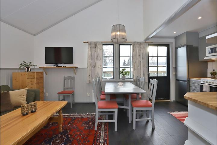 Tegefjäll - Övre Alpen 20A - 3 soveværelser, 7 senge, 57m2 – Alpen (1/8)