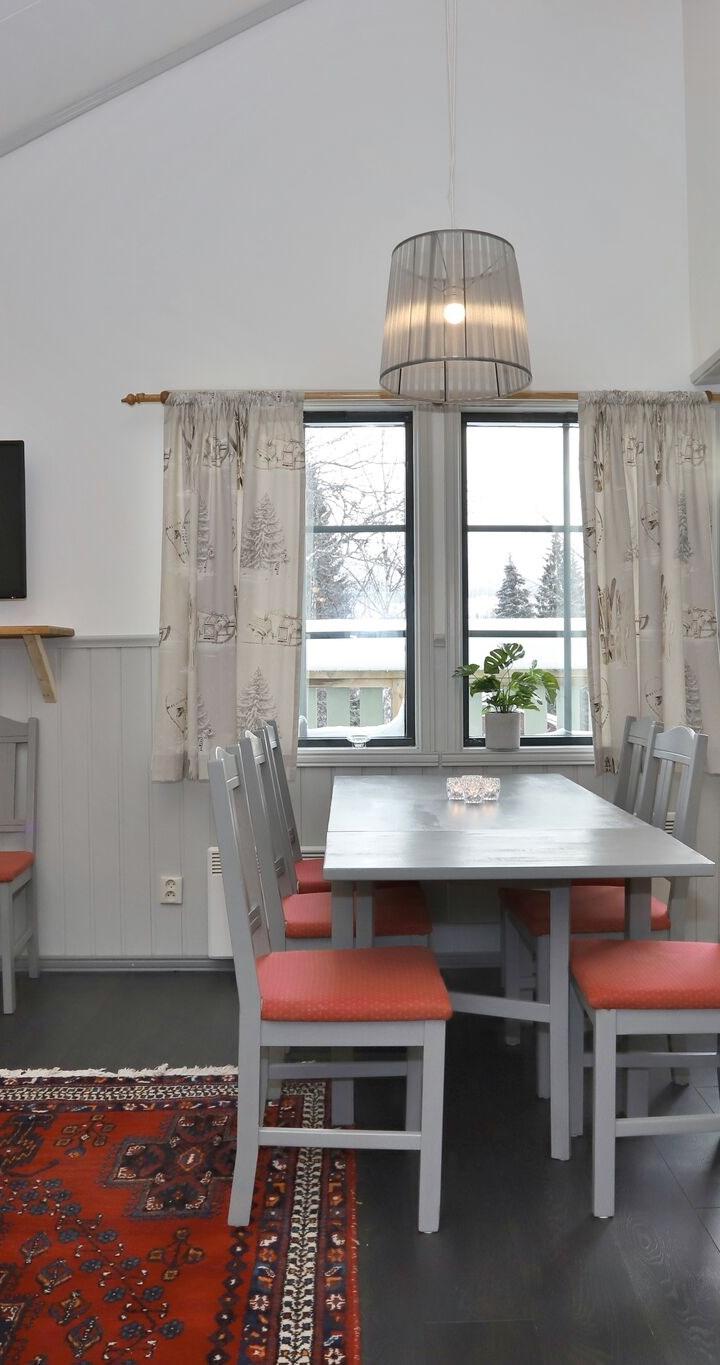 Tegefjäll - Övre Alpen 20A - 3 soveværelser, 7 senge, 57m2 – Alpen