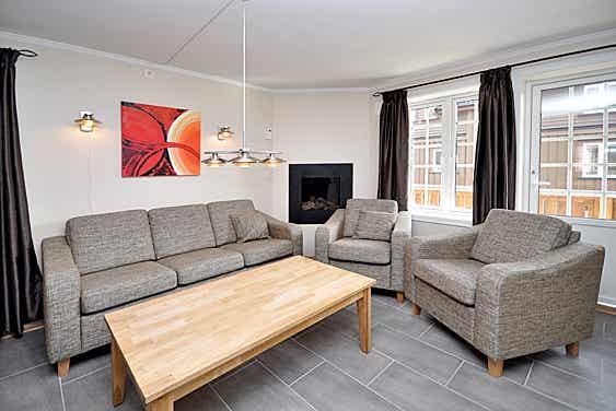 Fageråsen Panorama – AASGARD FJELLTUN 15 – 3 soveværelser, 8 senge, 70m2 – Aasgard Fjelltun