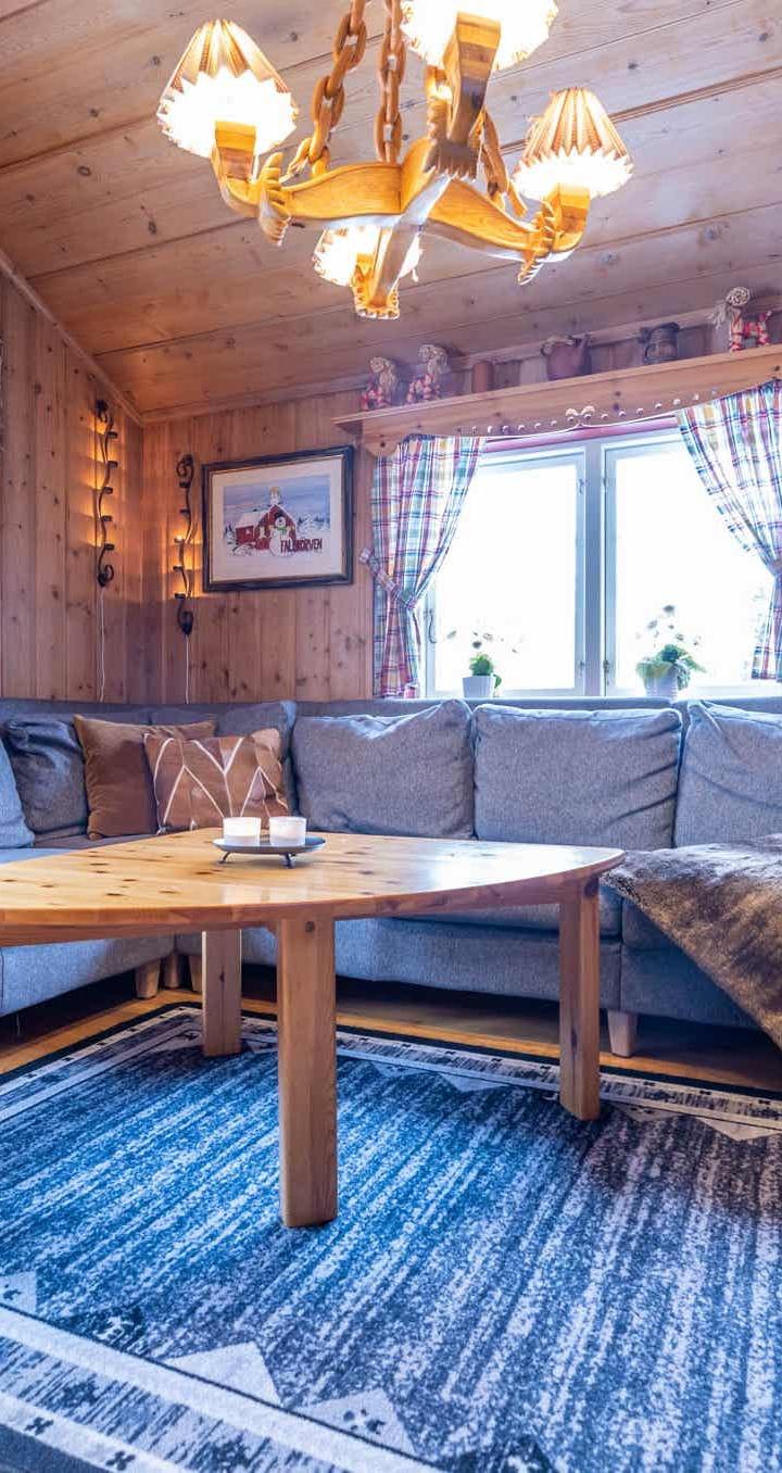 Lindvallen – Trågvägen 9 – 2 soveværelser, 6 senge, 62m2 – Östra Sälsätern