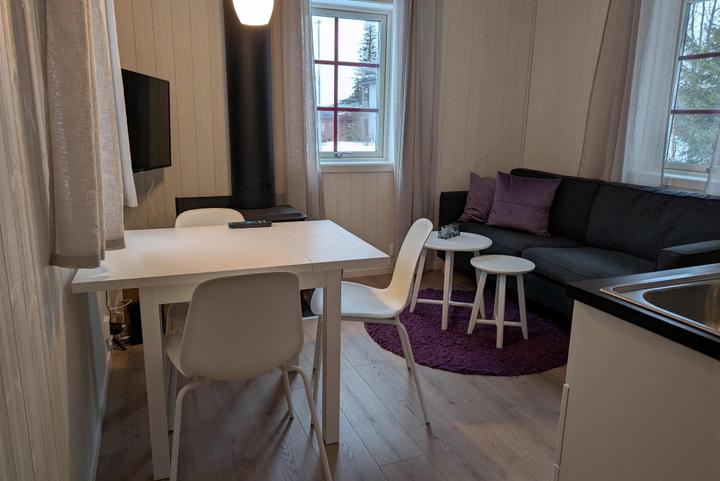 Björnen – Ugglan 2B – 1 soveværelser, 4 senge, 28m2 – Ugglan (1/19)