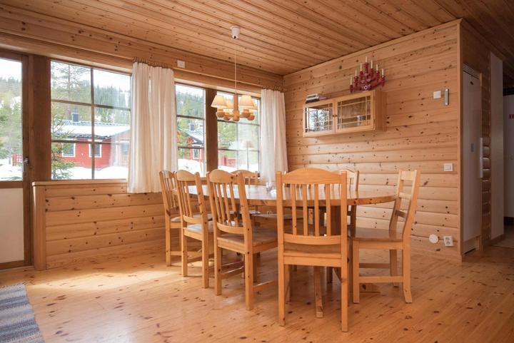 Lindvallen – Mjölkbuvägen 4 B – 2 soveværelser, 6 senge, 55m2 – Sälfjällstorget övrigt (1/19)
