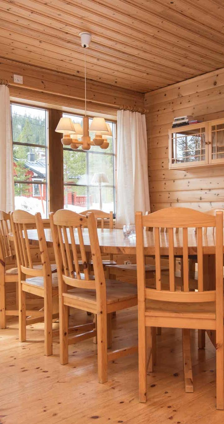 Lindvallen – Mjölkbuvägen 4 B – 2 soveværelser, 6 senge, 55m2 – Sälfjällstorget övrigt