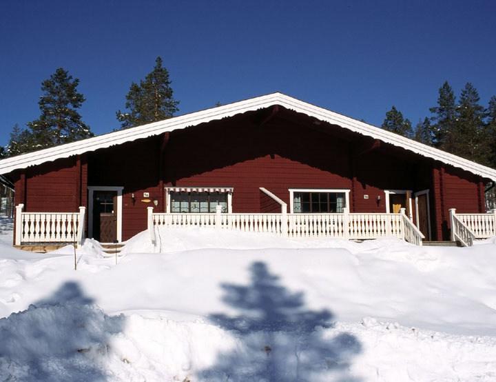 Hundfjället - HUNDFJÄLLETS STUGBY 14 A - 2 soveværelser, 7 senge, 55m2 – Hundfjällets Stugby