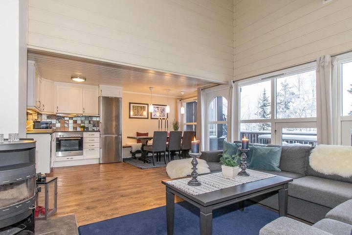 Turistsenteret - TRYSIL ALPIN 18B - 3 soveværelser, 8 senge, 83m2 – Trysil Alpin