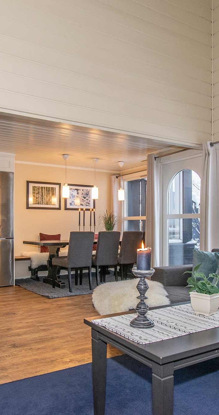 Turistsenteret - TRYSIL ALPIN 18B - 3 soveværelser, 8 senge, 83m2 – Trysil Alpin