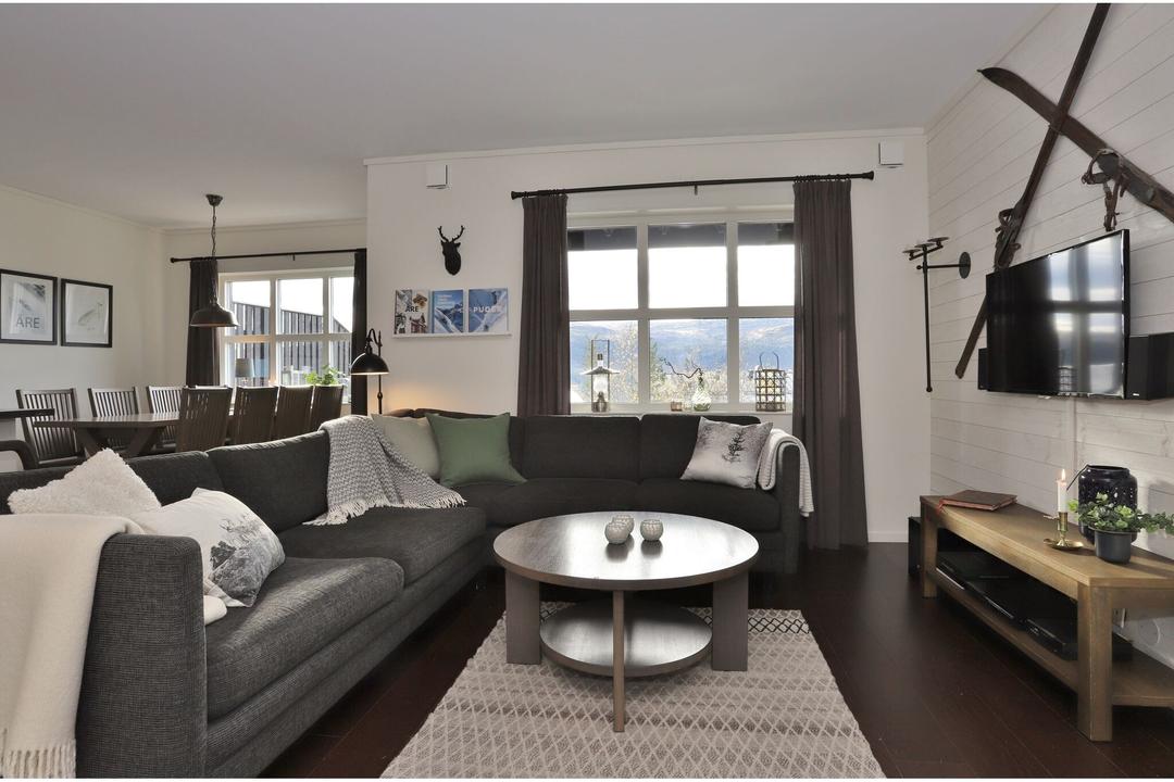 Björnen - Sadelvägen 68D - 3 sovrum, 6 bäddar, 70m2 – Sadelvägen