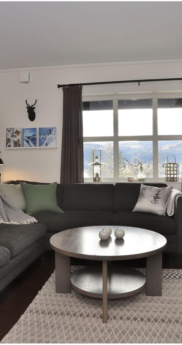 Björnen – Sadelvägen 68D – 3 soveværelser, 6 senge, 70m2 – Sadelvägen