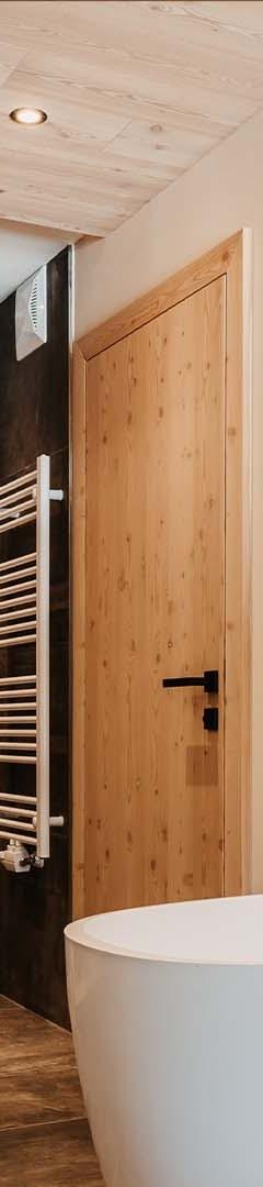 3-værelses lejlighed ”LUX Lärche 11” max 4 pers. – Hofgut Apartment & Lifestyle Resort