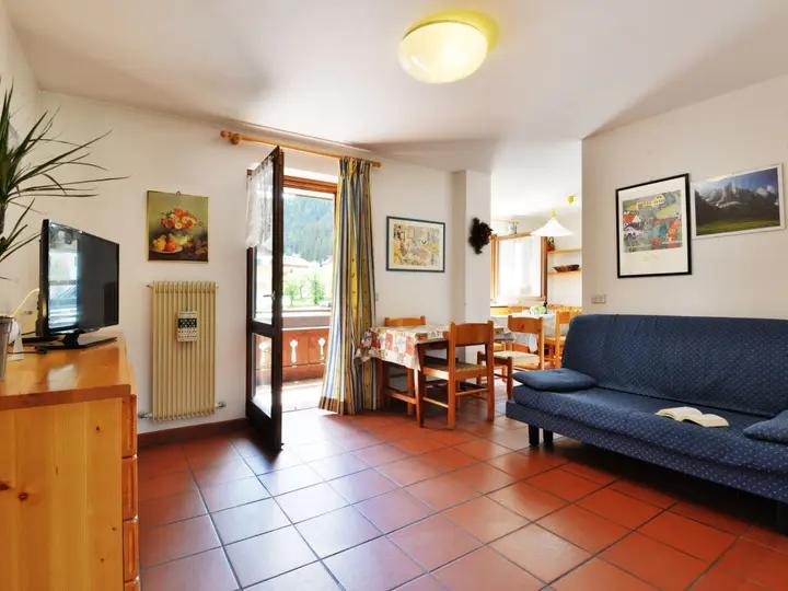 3-værelses lejlighed med balkon – Cesa Palua (Alba)