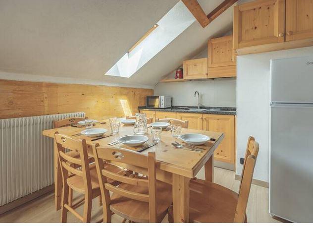 Studielejlighed med balkon eller have max 6 pers. – Garni Aparthotel Princess (Penia)