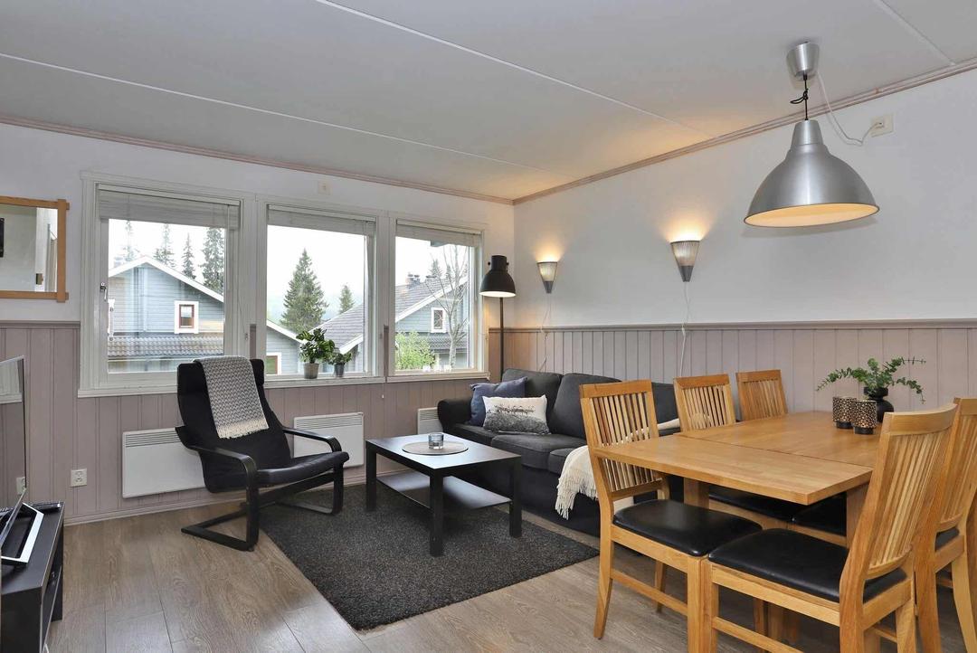 Tegefjäll - Övre Bäcken 6C - 2 sovrum, 6 bäddar, 48m2 – Bäcken