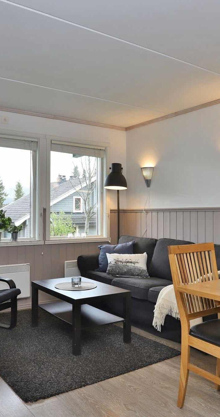 Tegefjäll – Övre Bäcken 6C – 2 soveværelser, 6 senge, 48m2 – Bäcken