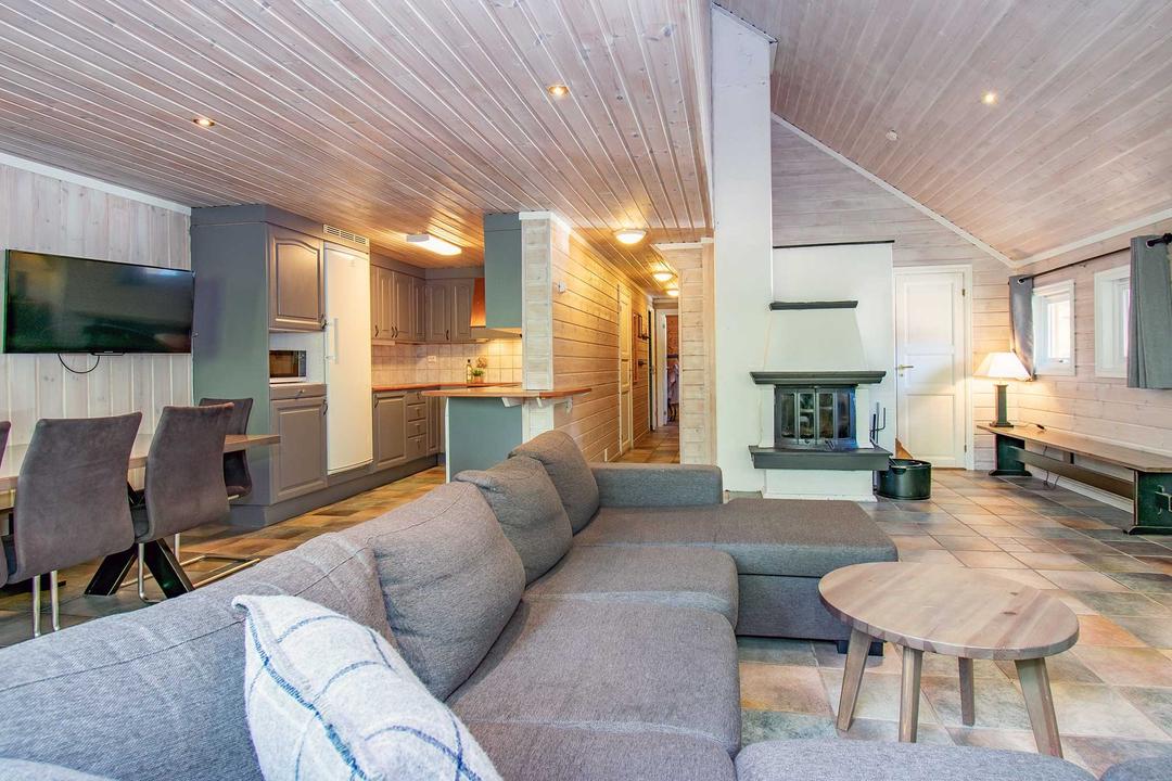 Turistsenteret - BAKKEBYGRENDA 5A - 5 sovrum, 16 bäddar, 129m2 – Bakkebygrenda