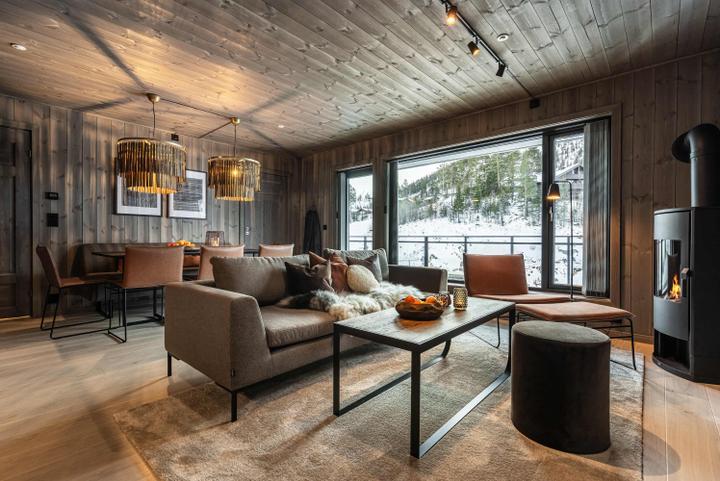 Hemsedal Skisenter – Fjellnest D206 – 3 soveværelser, 8 senge, 71m2 – Fjellnest (1/20)