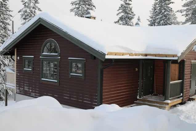 Lindvallen – Fjällhemsvägen 21 B – 3 soveværelser, 8 senge, 100m2 – Sälfjällstorget övrigt
