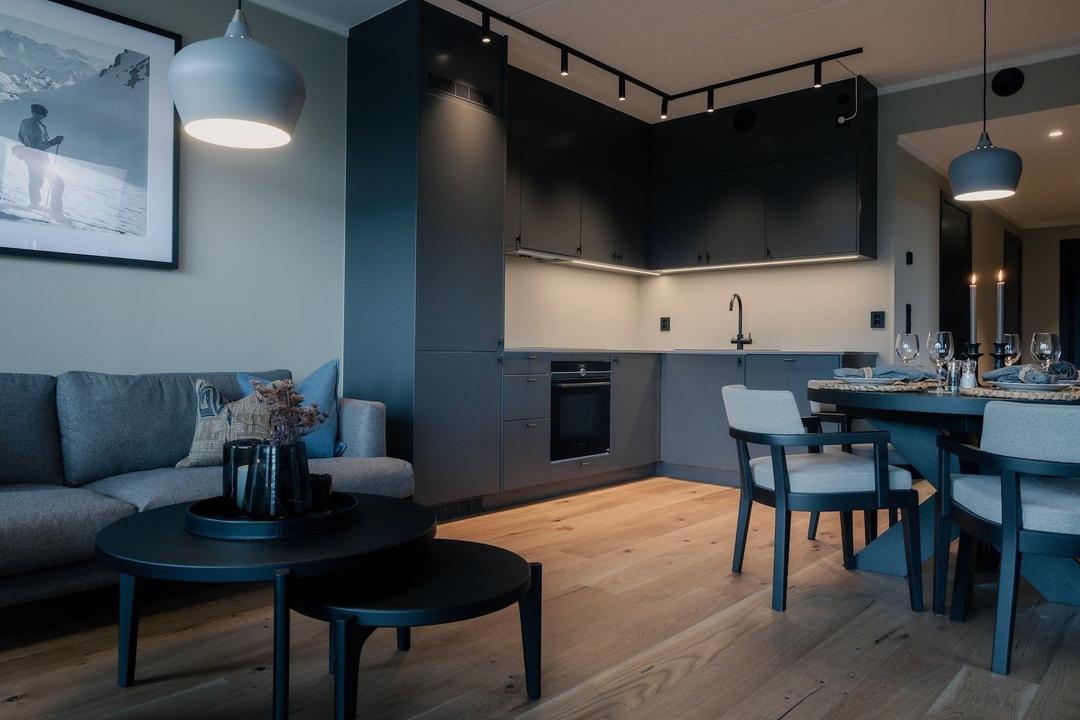 Fjellandsbyen lejlighed med 1 soveværelse – Highland Lodge