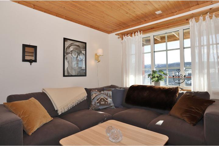 Tegefjäll - Alprosen 17B - 2 soveværelser, 4 senge, 40m2 – Alpen (1/8)