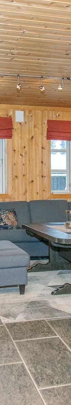 Trysilfjell Hytteområde – TRYSILFJELL HYTTEOMRÅDE 855B – 5 soveværelser, 10 senge, 100m2 – Håvi Hyttegrend