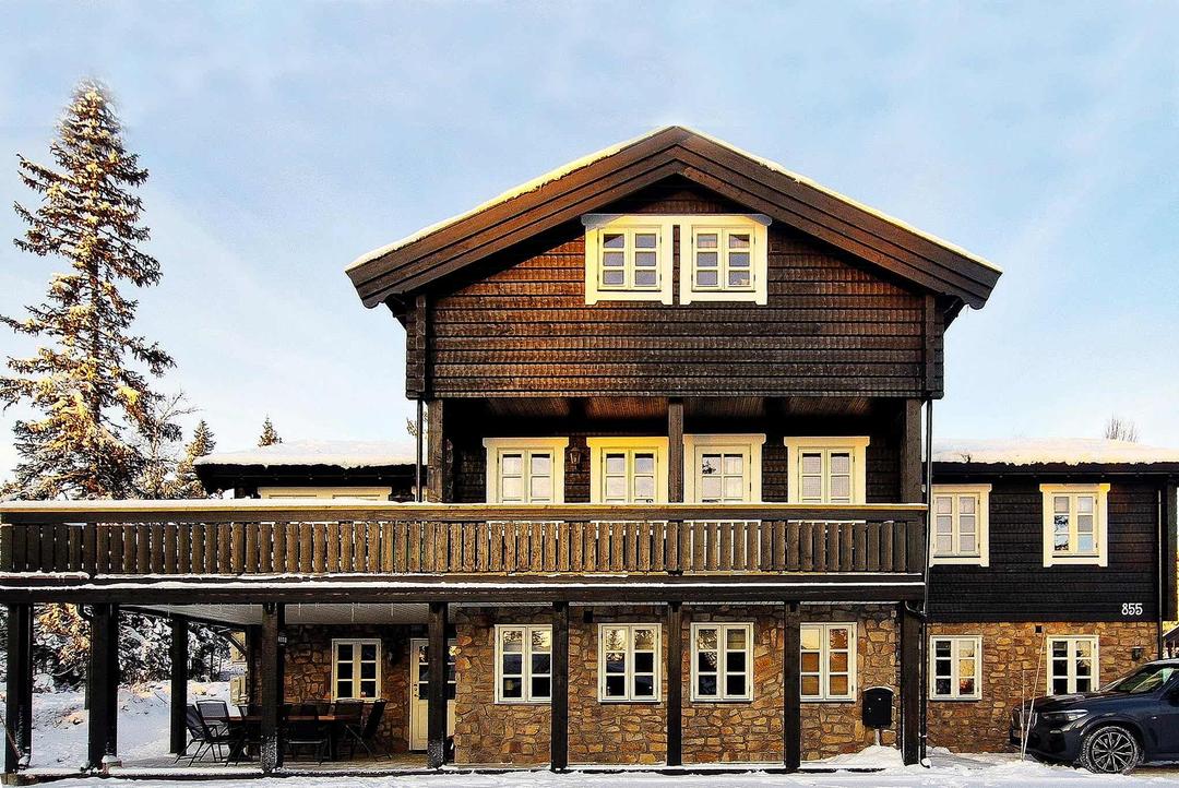 Trysilfjell Hytteområde - TRYSILFJELL HYTTEOMRÅDE 855B - 5 soveværelser, 10 senge, 100m2 – Håvi Hyttegrend