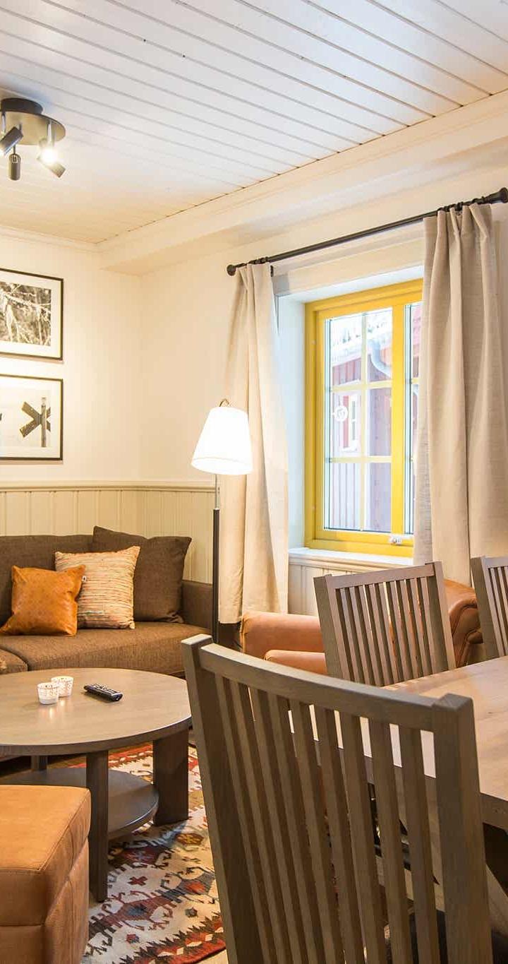 Lindvallen – TIMMERBYN SKISTAR VACATION CLUB 121C – 2 soveværelser, 7 senge, 54m2 – Timmerbyn