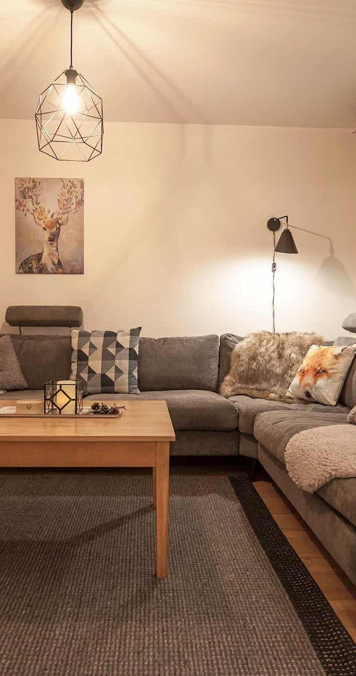 Lindvallen – Brandmossvägen 14 J – 2 soveværelser, 6 senge, 55m2 – Brandmossen