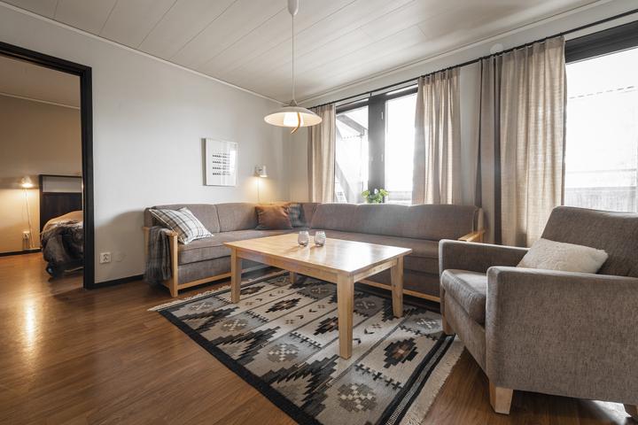 Tandådalen – TANDÅDALENS FJÄLLHOTELL 311 – 1 soveværelser, 6 senge, 48m2 – Tandådalens Fjällhotell lägenhet (1/5)
