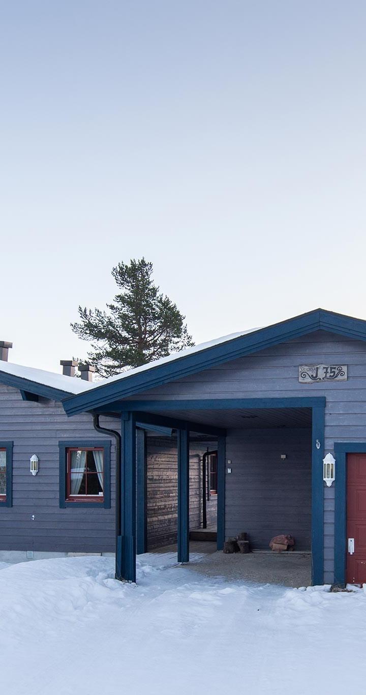 Fageråsen Hytteområde - FAGERÅSEN HYTTEOMRÅDE 275 - 5 soveværelser, 10 senge, 125m2 – Fageråsen Hytteområde