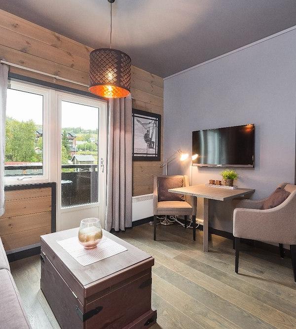 2-værelses familielejlighed max 4 pers. – Highland Lodge