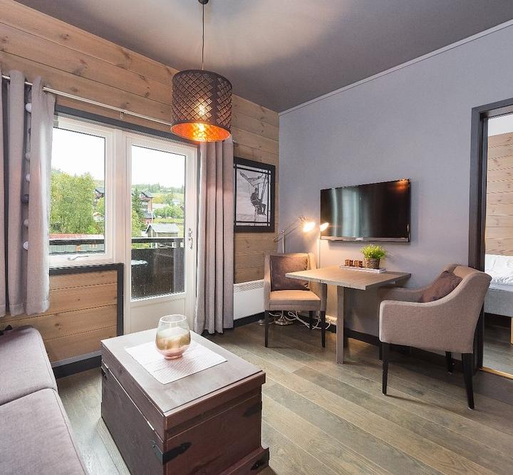 2-værelses familielejlighed max 4 pers. – Highland Lodge