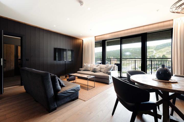 2-værelses lejlighed Restaurantwing – Vestlia Resort (1/9)