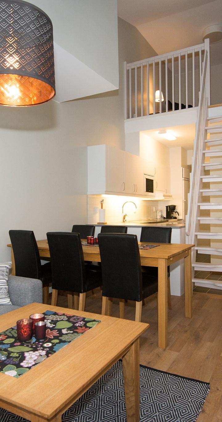 Högfjället - HC SKI LODGE 1004 - 3 soveværelser, 6 senge, 70m2 – HC Ski Lodge