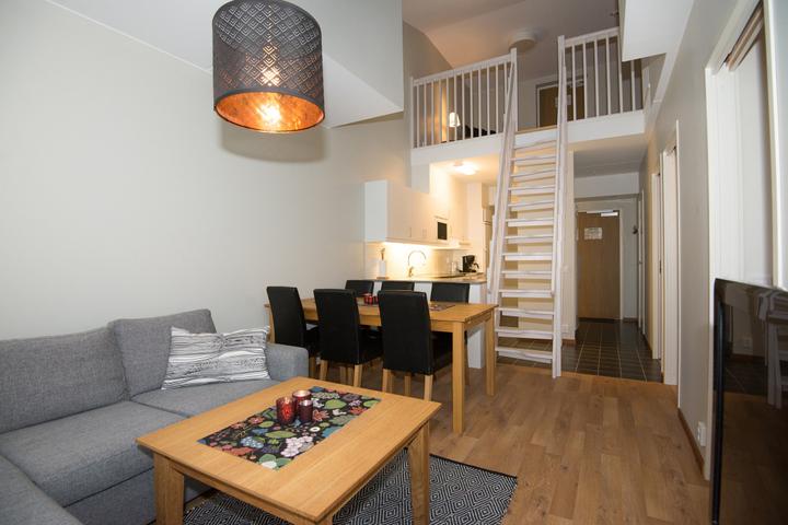 Högfjället - HC SKI LODGE 1004 - 3 soveværelser, 6 senge, 70m2 – HC Ski Lodge