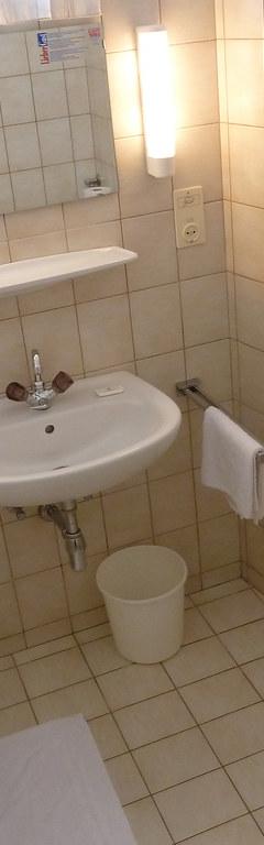 Enkeltværelse med balkon – Hotel Mozart