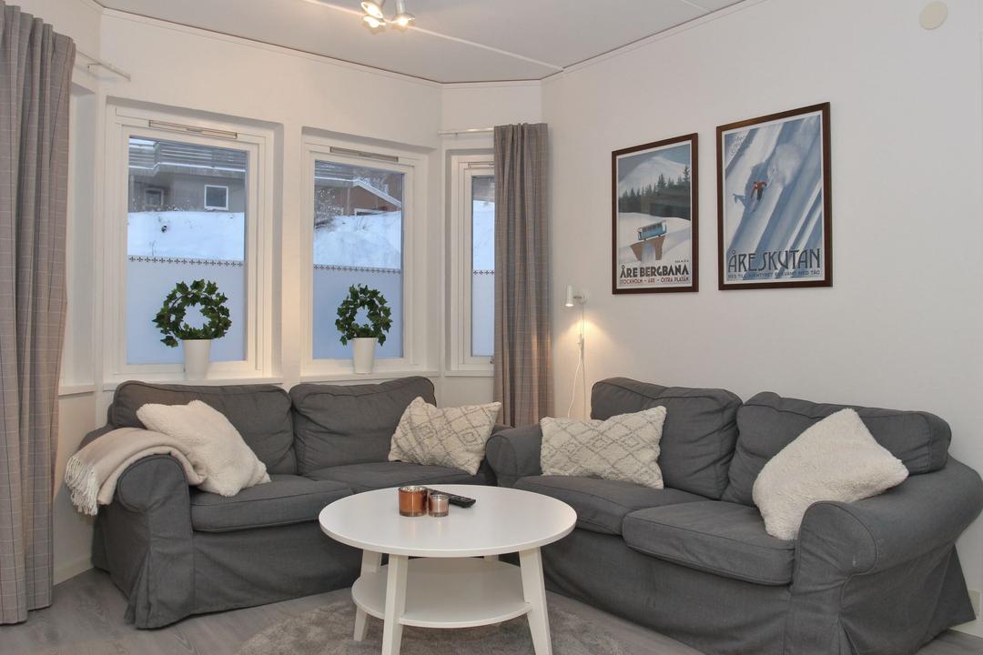 Åre By - Bysshuset 116 - 2 sovrum, 4 bäddar, 48m2 – Bysshuset
