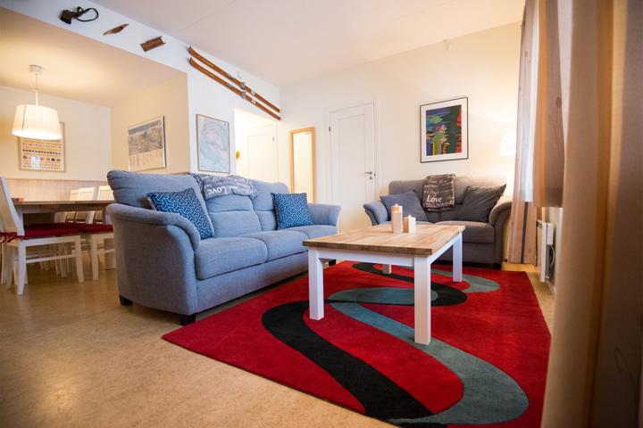 Hundfjället - HUNDFJÄLLSCENTER 324 - 2 soveværelser, 8 senge, 54m2 – Hundfjällscenter