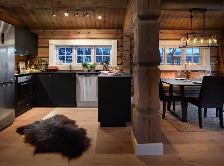 Hytte Nuten – Rennedalen Mountain Cabins (1/15)